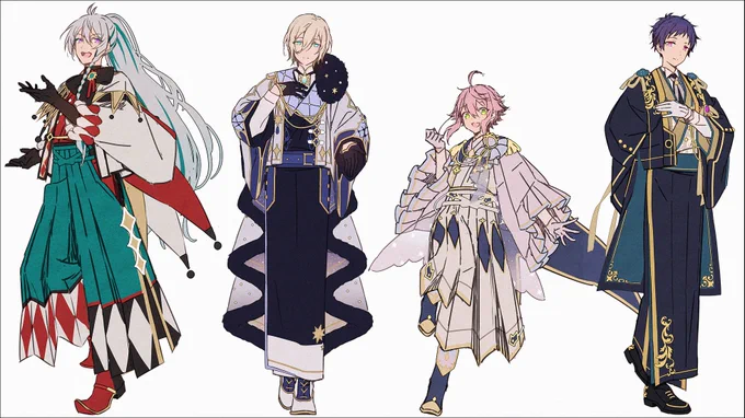 #あんスタ #着物あんすた 