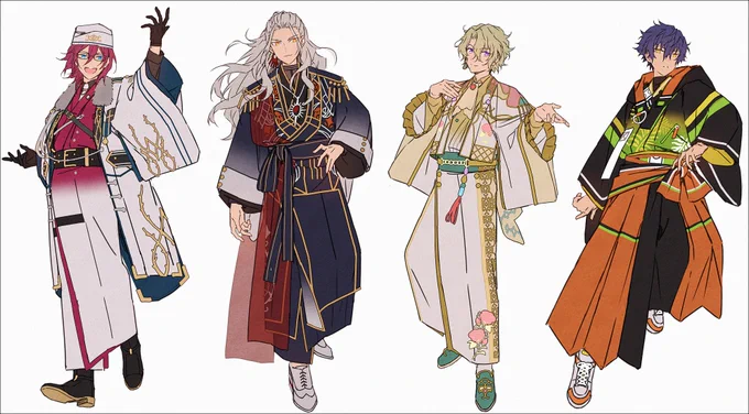#あんスタ #着物あんすた 