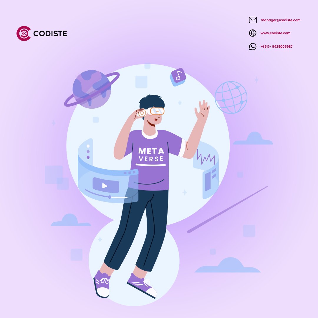 codistepvtltd's tweet photo. If You're Looking for Metaverse Development, Look No Further Than Codiste!
#blockchaindevelopment #seo #developing #coding #everydaypost #blockchain #codiste
#decentralized #nft #futuretechnology #sandbox #metaverse #roblox #digital #future https://t.co/KMkG6b7wQ5