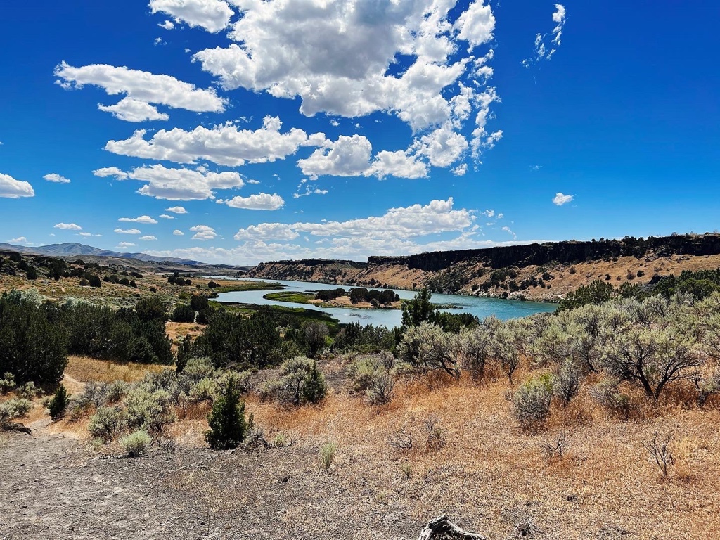 shaun_27's tweet photo. Today’s adventure: Exploring Massacre Rocks State park. Also learning that my little guys is fearless, he wants to explore and climb! https://t.co/7iaPPUFJYP