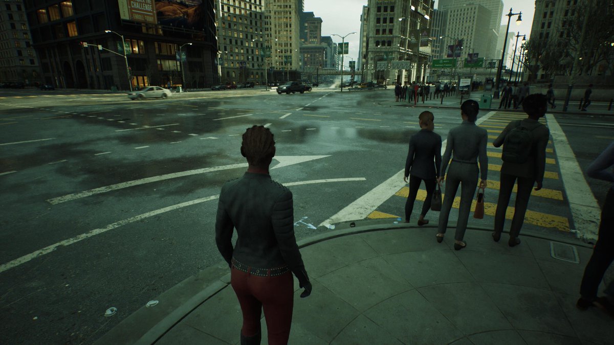 BaderVideoGames's tweet image. #PS5Share, #TheMatrixAwakensAnUnrealEngine5Experience