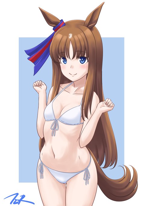 グ「紐は飾り……ですよ?」
ト「いや、解けるはずだ!」
いかんな、引退後みたいな体型になってしまった🤔
#ウマ娘プリティダービー #ウマ娘 #グラスワンダー 