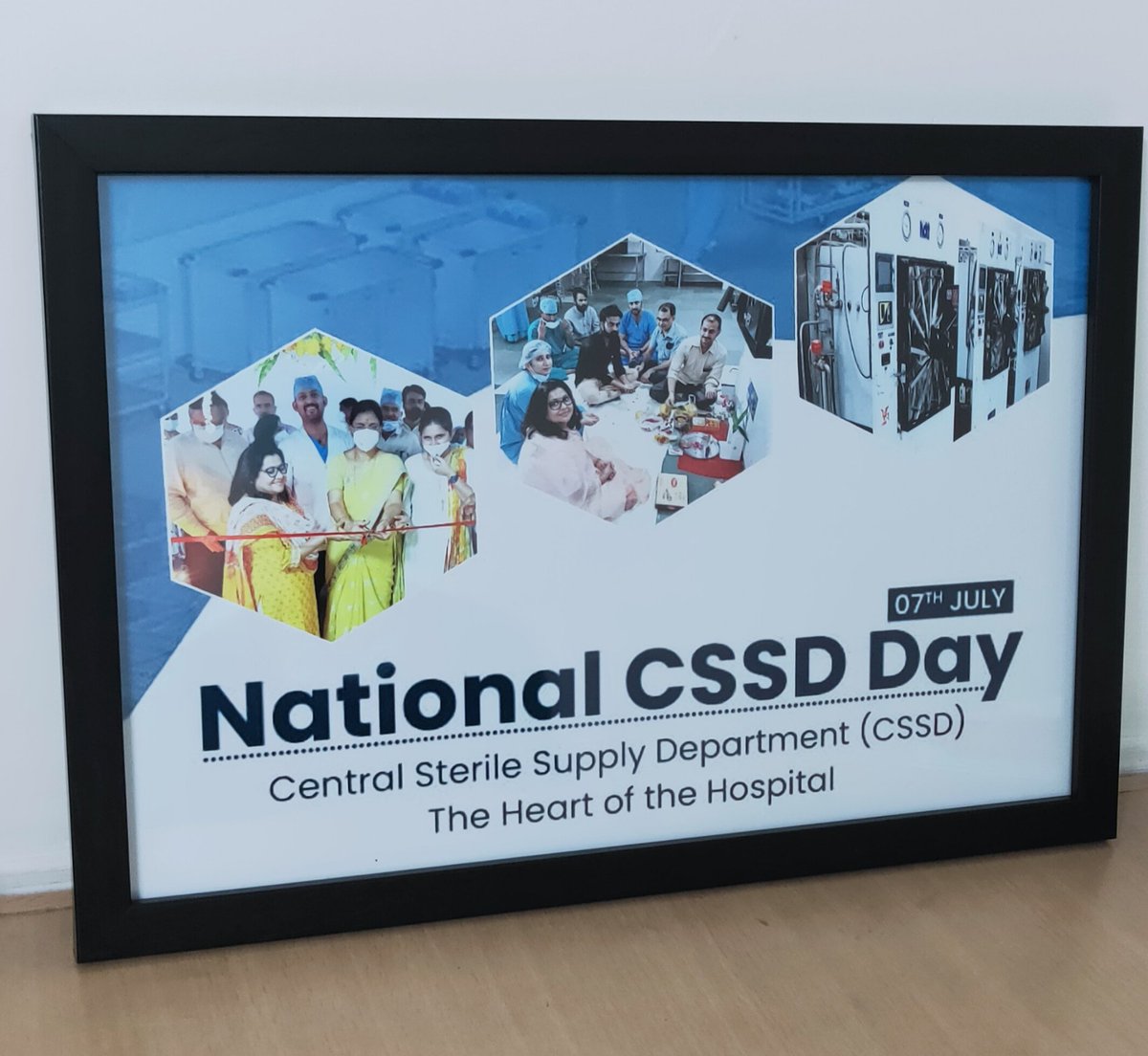 DhawalSingh15's tweet photo. Happy National CSSD Day #cssd #cssdday #centralsterilesupplydepartment https://t.co/ptdJ6X3LOD