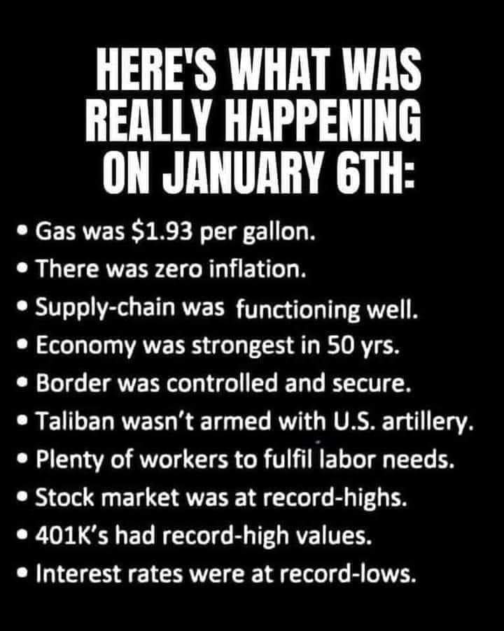 economyninja's tweet image. So it's official.  The truth about #January6th is finally out: