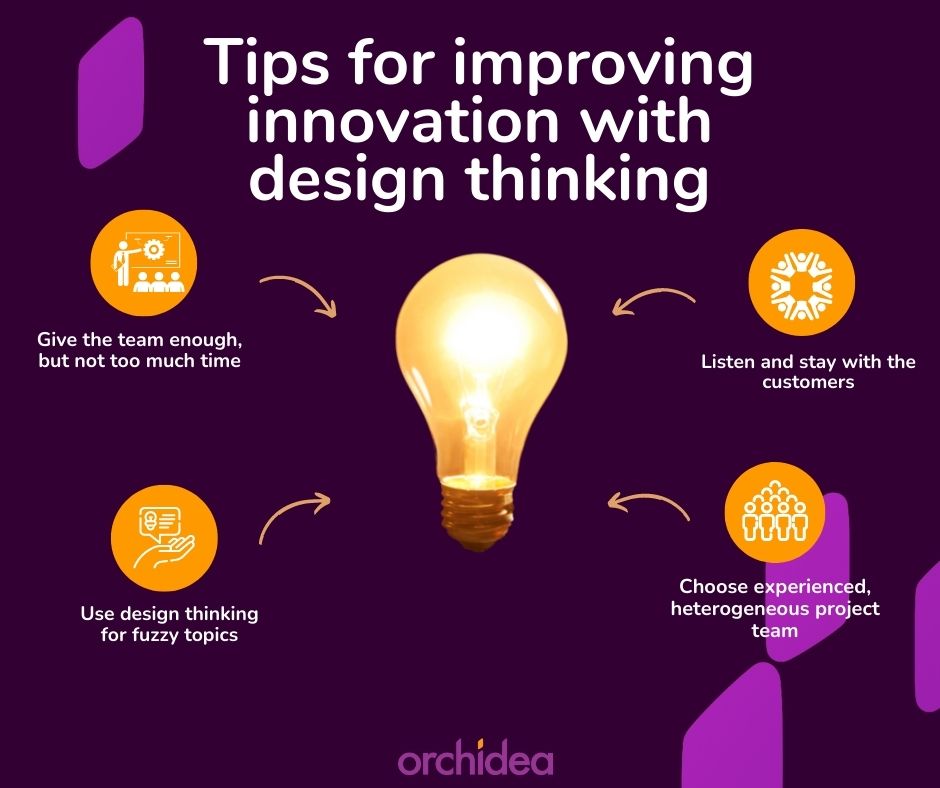 OrchideaDev's tweet photo. 10 tips for improving design thinking you need to know! 💡[blog] 

https://t.co/OhxxQIIQUA

#designthinking #innovation https://t.co/Sp5XloXT5o