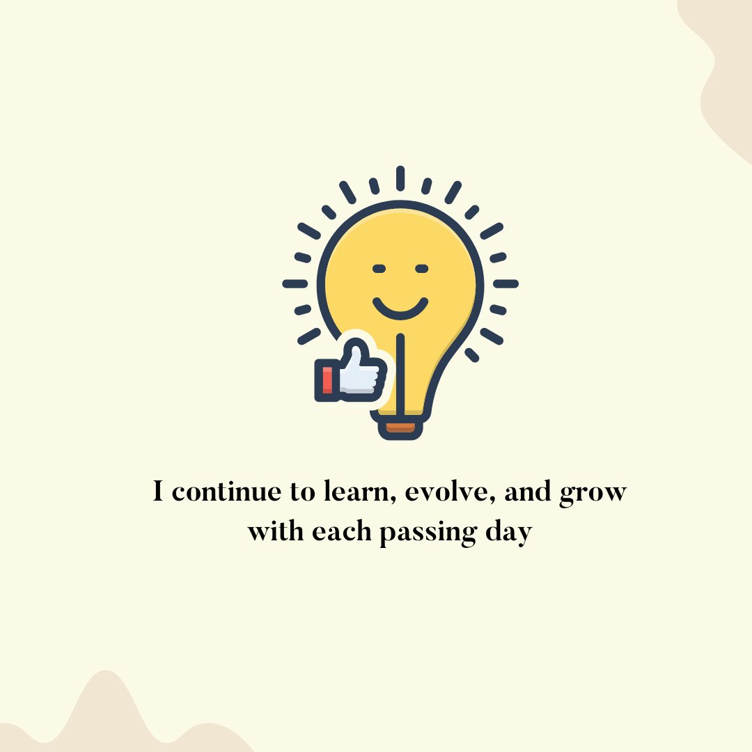 PraanWellness's tweet photo. Positive affirmations are positive phrases and statements that are repeated to help challenge negative thoughts and encourage positive changes in your life.
1. Find your enthusiasm 
2. Think big 
3.Say it out loud
#affrimation #positiveaffrimation #positivevibes https://t.co/fiZWFo6plq