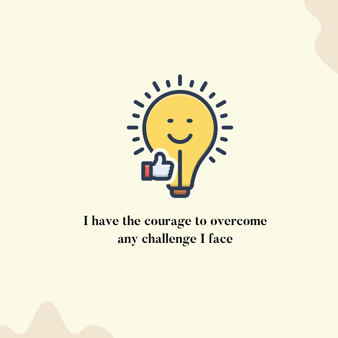 Positive affirmations are positive phrases and statements that are repeated to help challenge negative thoughts and encourage positive changes in your life.
1. Find your enthusiasm 
2. Think big 
3.Say it out loud
#affrimation #positiveaffrimation #positivevibes