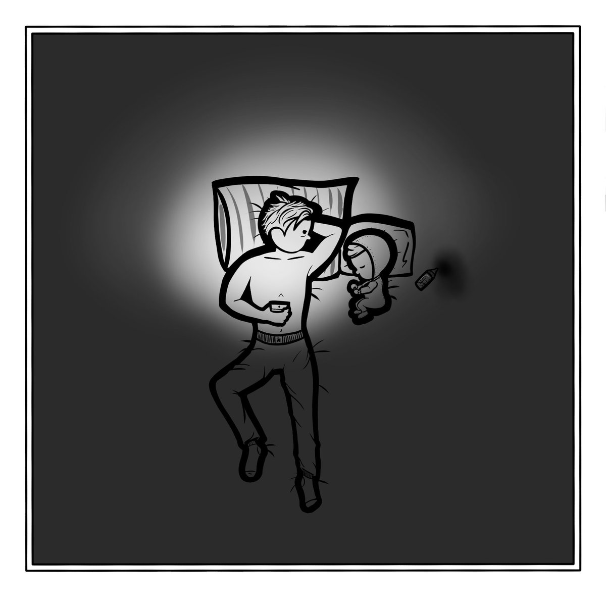 Happy Thursday, y'all!  Airdropping "wen sleep? No. 3" to a #myNFTSD fam member 🎉

Like, RT, and Comment your sleep routine 🥲

Me?  Only have to close my eyes.  That's my superpower.

Let's hear em!! 🥃❤️

~24h