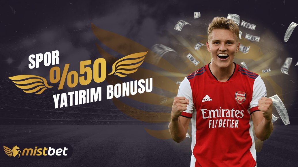 MistbetOfficial's tweet photo. MİSTBET'TE Yatırımlar hep kazançlı 💸

Spor %50 Yatırım #BONUSU 💛

Güvenilir lisanslı site #mistbet yanınızda ✅

Güncel giriş ➡️ https://t.co/I6gTE7bj1v https://t.co/Nv9Ruc2hvf