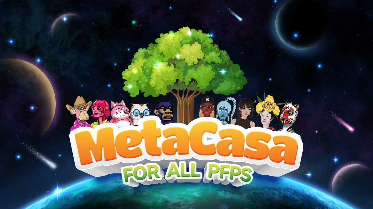 Experience #MetaCasa now 👇
metacasa-web.test.1mc.app

Share your videos and tag us 🚀🚀🚀

#BNBChain <a href="/BNBCHAIN/">BNB Chain</a> #LFG