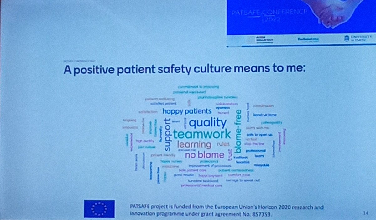 PATSAFE2's tweet photo. Discussions about future use of #patientsafety educational material: integration of courses in other curricula. @MagiLiisi @HCalsbeek @KajaPolluste https://t.co/OaBjrBqL8c