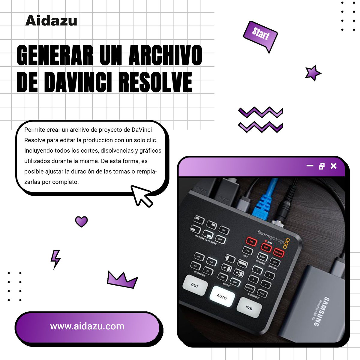 Aidazu Audiovisuales tweet media