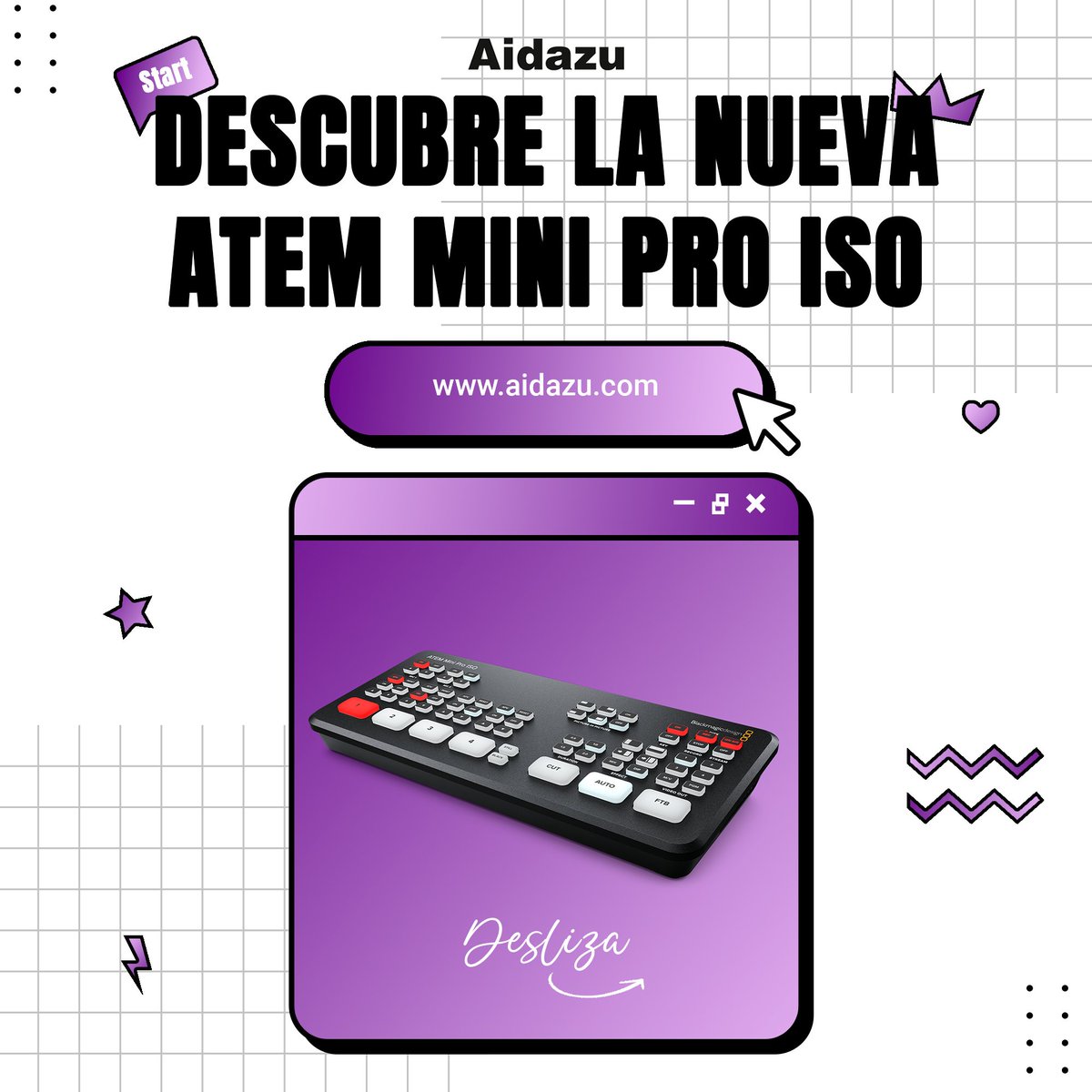 Aidazu Audiovisuales tweet media