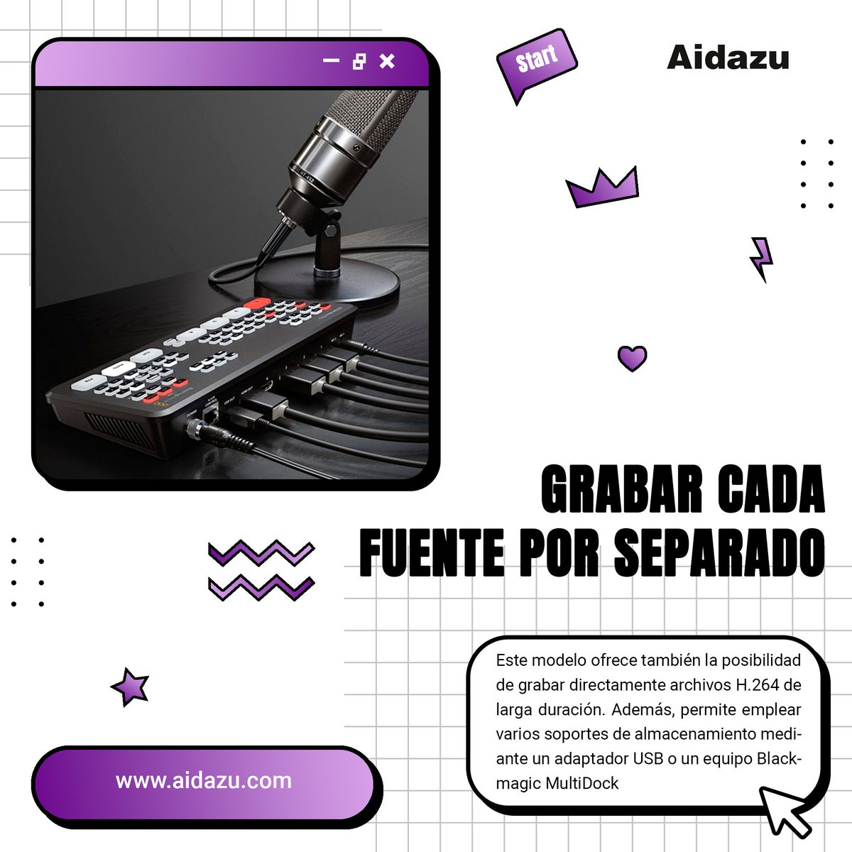 Aidazu Audiovisuales tweet media