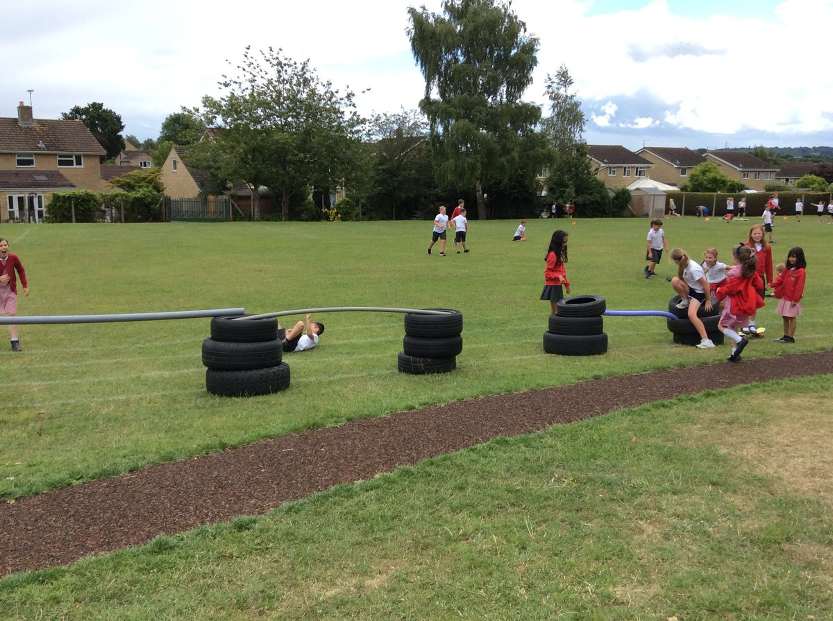 MonktonParkPlay's tweet photo. Check out the action following our visit from professional high jumper Robert Mitchell last week! @OPAL_CIC @MonktonParkSch #opalschools #inspired https://t.co/7pdl0197AS