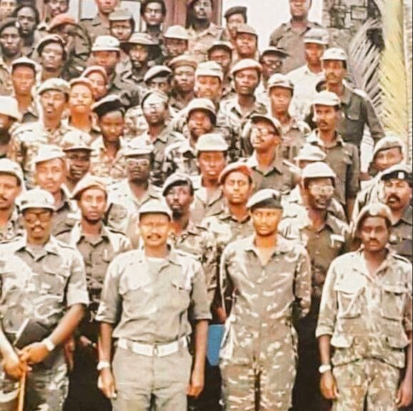 kamukamafredie's tweet photo. 📸📸📸📸
Late Maj Gen Fred Gisa Rwigyema died at the age of 33 (2 October 1990) ,may Your soul continue to rest in peace,long live Uganda 🇺🇬 and Rwanda https://t.co/9EPHoDgsja