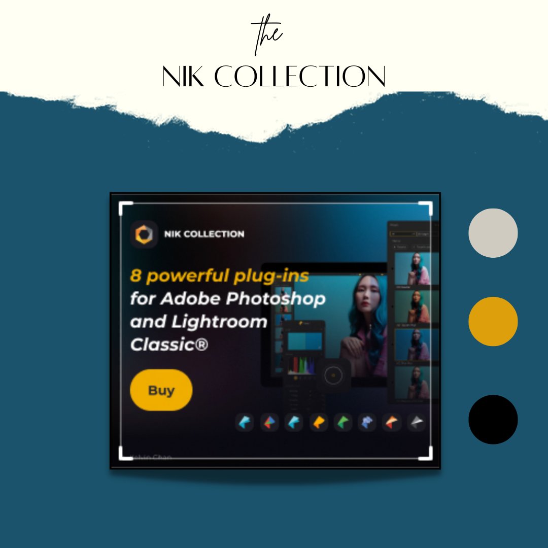 RC2208's tweet image. Ever since DXO took over the Nik Collection they have been working to steadily upgrade it. The Nik Collection 5 is out!

Click on either link to explore it, and buy it. I have been using this for years!

l8r.it/Iskb

l8r.it/Gofg

#niksoftware #dxo