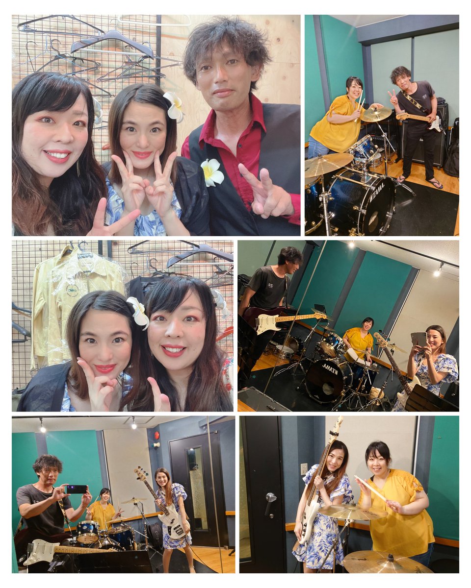 godsurfers_info's tweet photo. 2022.7.2
幡ヶ谷ヘビーシック
diggin'in
まずは、リハスタと楽屋編
#幡ヶ谷ヘビーシック
#digginin https://t.co/GBp5cp51la