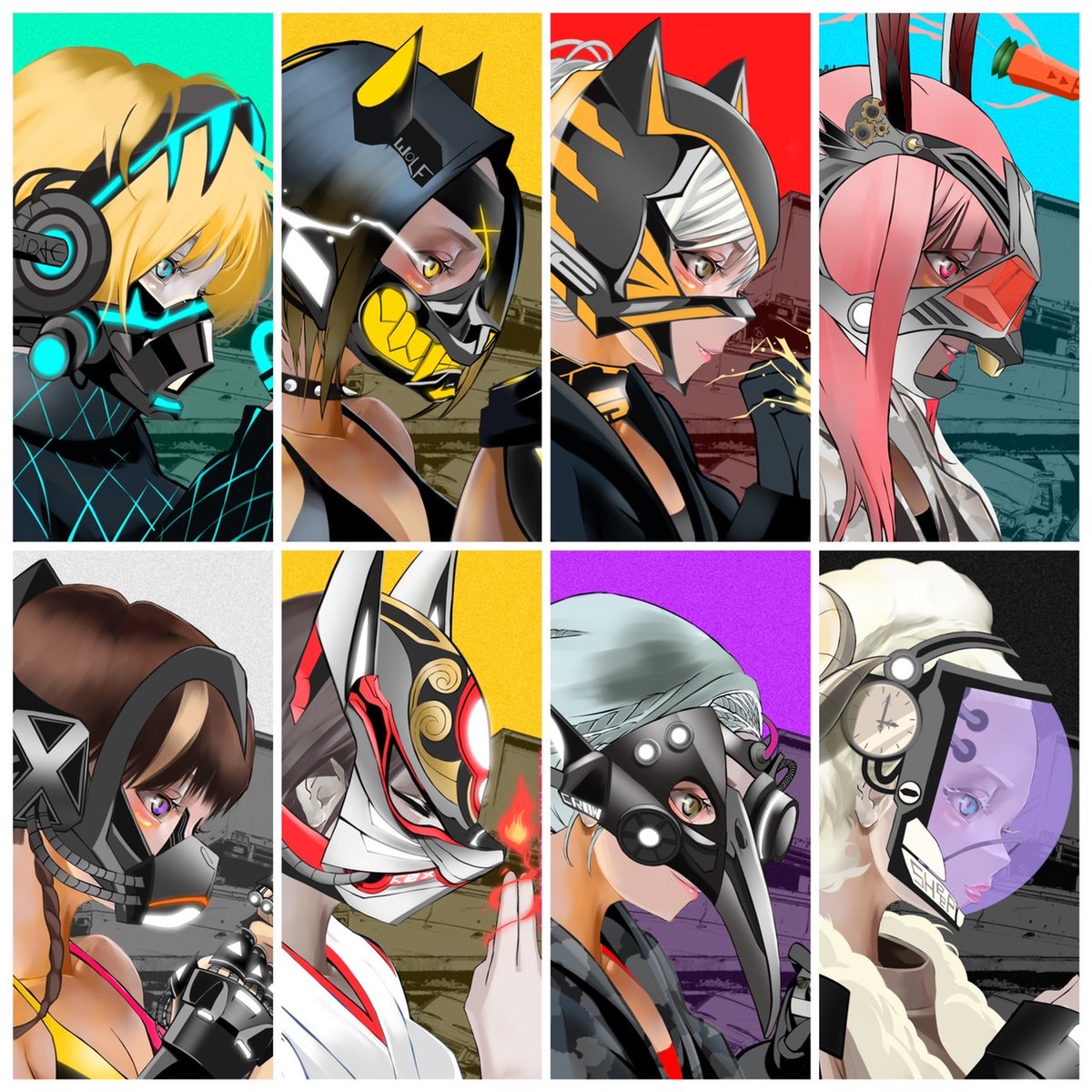 1025Hourai's tweet photo. 【M-T-G NEWS】
https://t.co/VtRoe889NW

#NFT #NFTJapan #MTGirl #cyber #ANIMAL https://t.co/e8jkX69U8J
