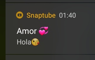 Hasta snaptube me descansa