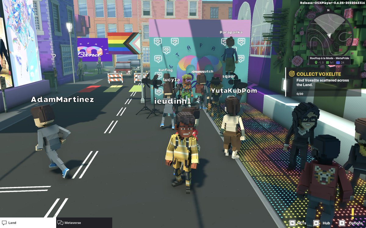 SujayRavi's tweet photo. @TheSandboxGame @METAPRIDELAND I just participated in the #BelongingWeek contest for a chance to win a Progress Flag NFT! Check out my screenshot below!
👇

lambo here you come https://t.co/Dvfnew30Fl