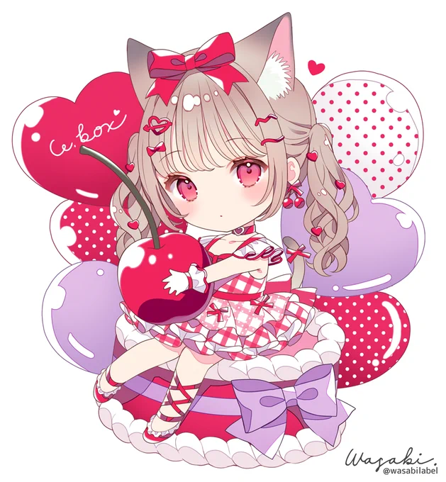🍒💗 