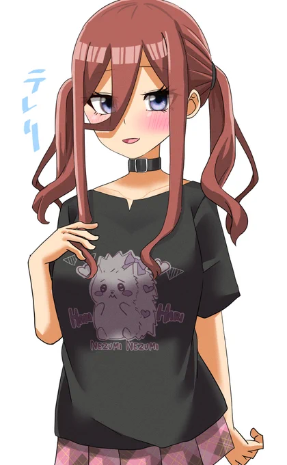 POP UP SHOPの三玖も可愛すぎる☺️
#五等分の花嫁 