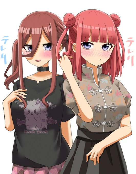 POP UP SHOPの三玖も可愛すぎる☺️
#五等分の花嫁 