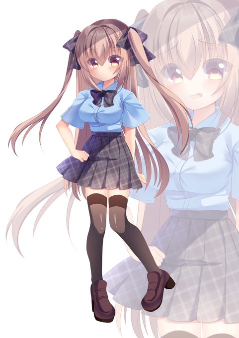 うちの子立ち絵!
名前まだないです。゜(゜'ω`゜)゜。 