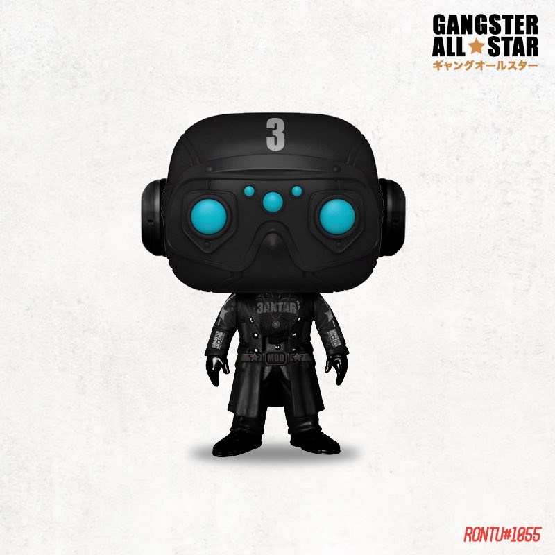 For the 8th edition of GAS x Funko is The Keeper of @gangsterallstar, you know him as @3antar_eth 

@aroundtheduang @jokerspite @noahONFIREE @Jesture_0 @_xtcangel_ @614NFT_ETH @Cryptovius1 @0xRimuru_eth  @0xInuarashi 

#GASisWATCHING #WeAreGAS