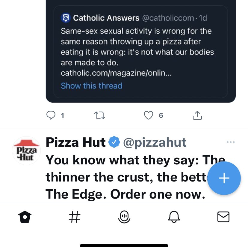 Heather_R_White's tweet photo. @mpgPhD here’s where the algorithm decides I need a Pizza Hut ad https://t.co/ho16uEqmU4