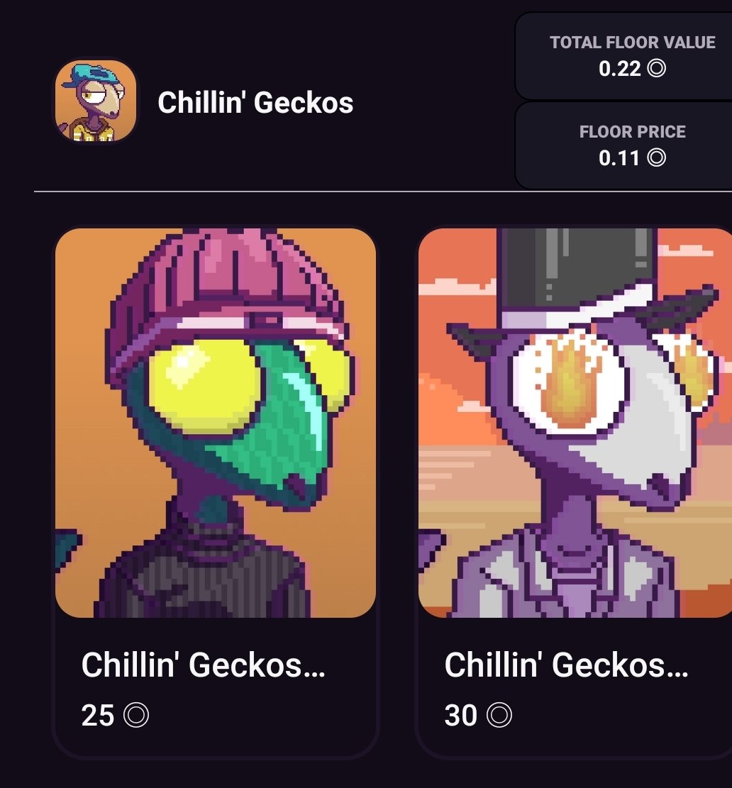 <a href="/ChillinGeckos/">Chillin' Geckos | SOLD OUT |</a> Chellin