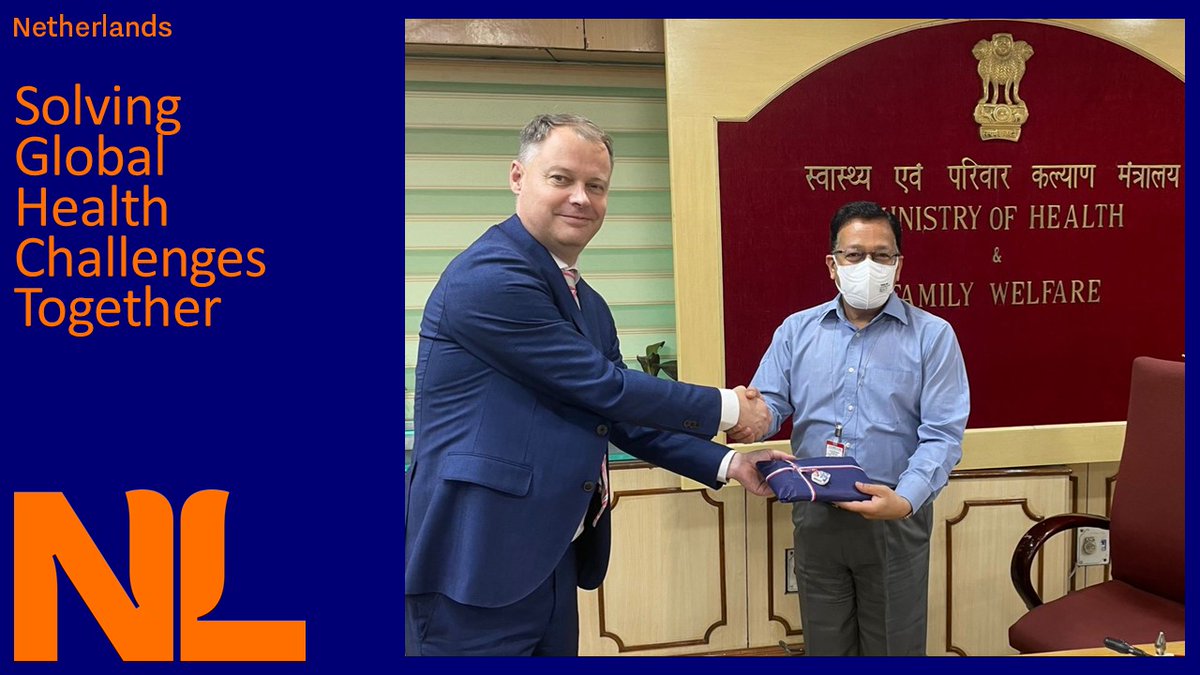 NLinIndia's tweet photo. #ThrowbackThursday Looking back at a successful Innovation Mission on #DigitalSolutions for #OneHealthAMR in June. High level meetings with 🇮🇳govt. exchange of #knowhow to field visits generated new leads & opp. for🤝🇮🇳🇳🇱
Work on AMR has just begun! #Partnersinprogress #NLD75IND https://t.co/e3JRnXMOdS