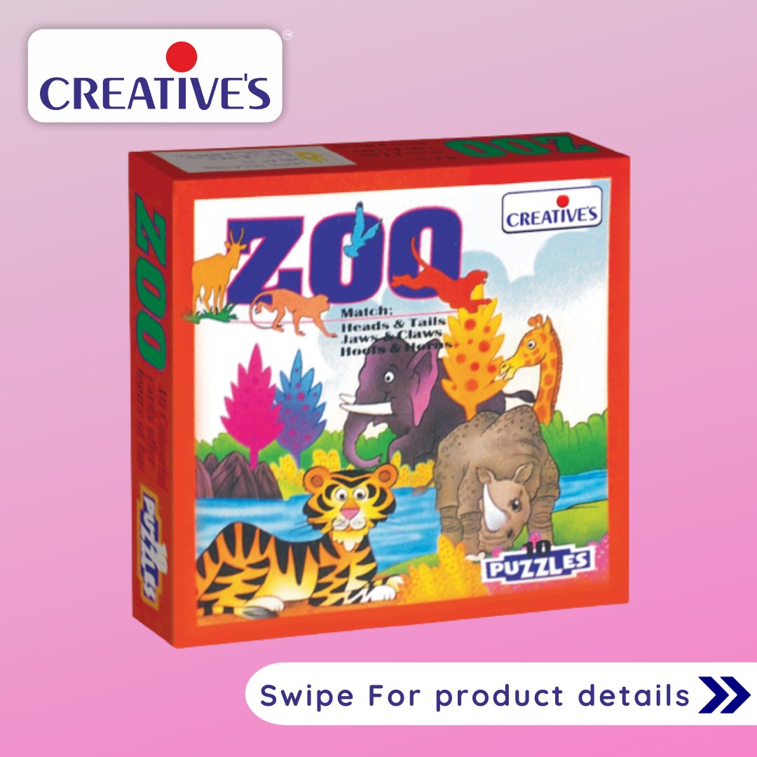 Creativeeduaids's tweet photo. Zoo

You can buy this product from our amazon store: 
https://t.co/1MwnJc74k0

#creative #creativeeducationalaids #zoo #animalgames #animal #ourhelpersgame #cardgames #bestgameforchild #improveskills #mindgames #games #cardgamesofinstagram #gamer #fun #games #gaming #gamer #fun https://t.co/cQ2dlktIwW