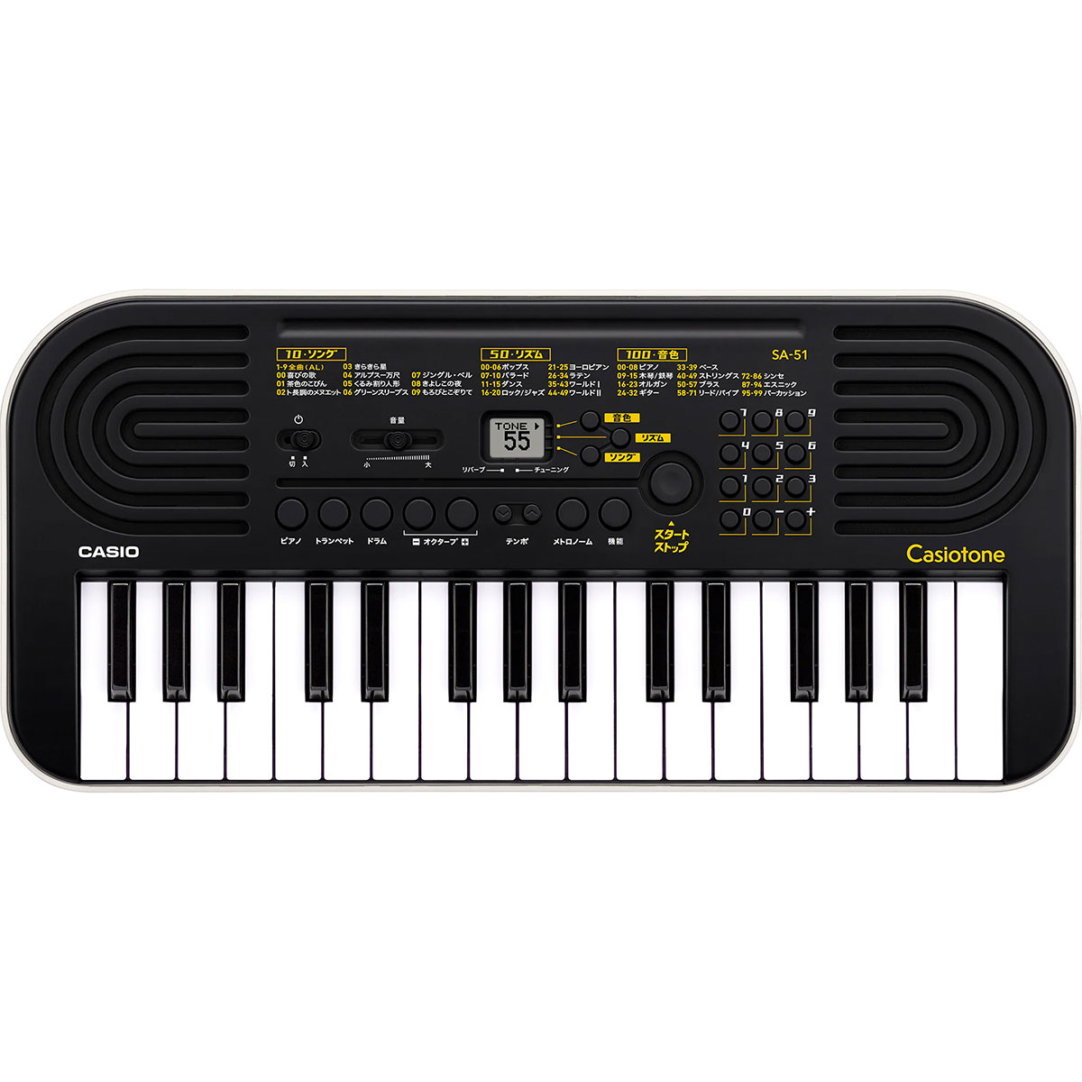shima_kouriyama's tweet photo. 【ミニキーボード】
カシオの人気ミニキーボード、SAシリーズの新モデル「SA-51」が発売となりました🎹✨
合唱の音取りにもオススメです♪
お取り置きも承っておりますので、お気軽にお申し付け下さい!
商品の詳細はこちらから↓https://t.co/BeB8plFwMF
#SA51
#ミニキーボード https://t.co/8wcUcj9uOT