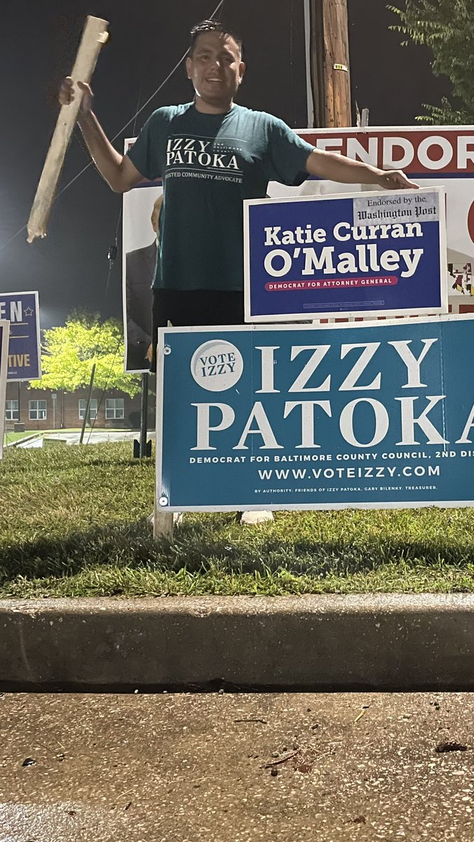 CouncilmanIzzy's tweet image. Who’s ready for early voting? We’re ready to go! We look forward to seeing voters at the polls.