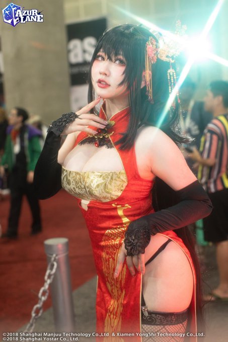 Twitterのコスプレ画像2