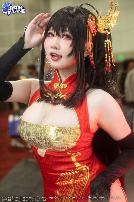 Twitterのコスプレ画像3