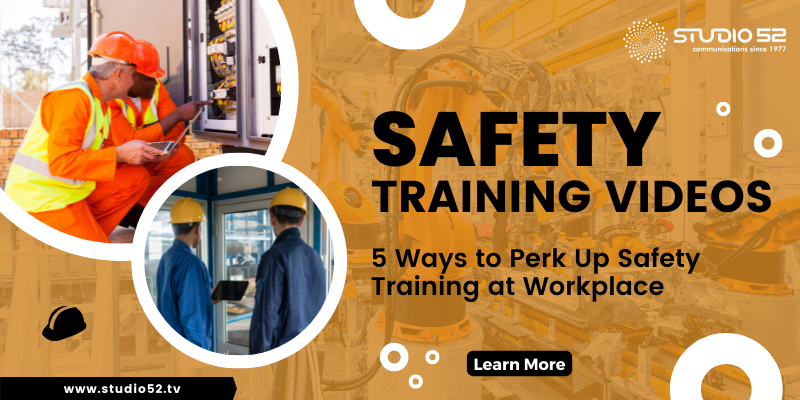 Studio52media's tweet photo. This article explains 5 ways in which businesses can improve safety training at the workplace to prevent workplace injuries and create safe working conditions for every person associated with it. 
https://t.co/Yqlrkxhar8
#Employee #safety #trainingvideos #safetyvideo https://t.co/dgiHNgm8gj