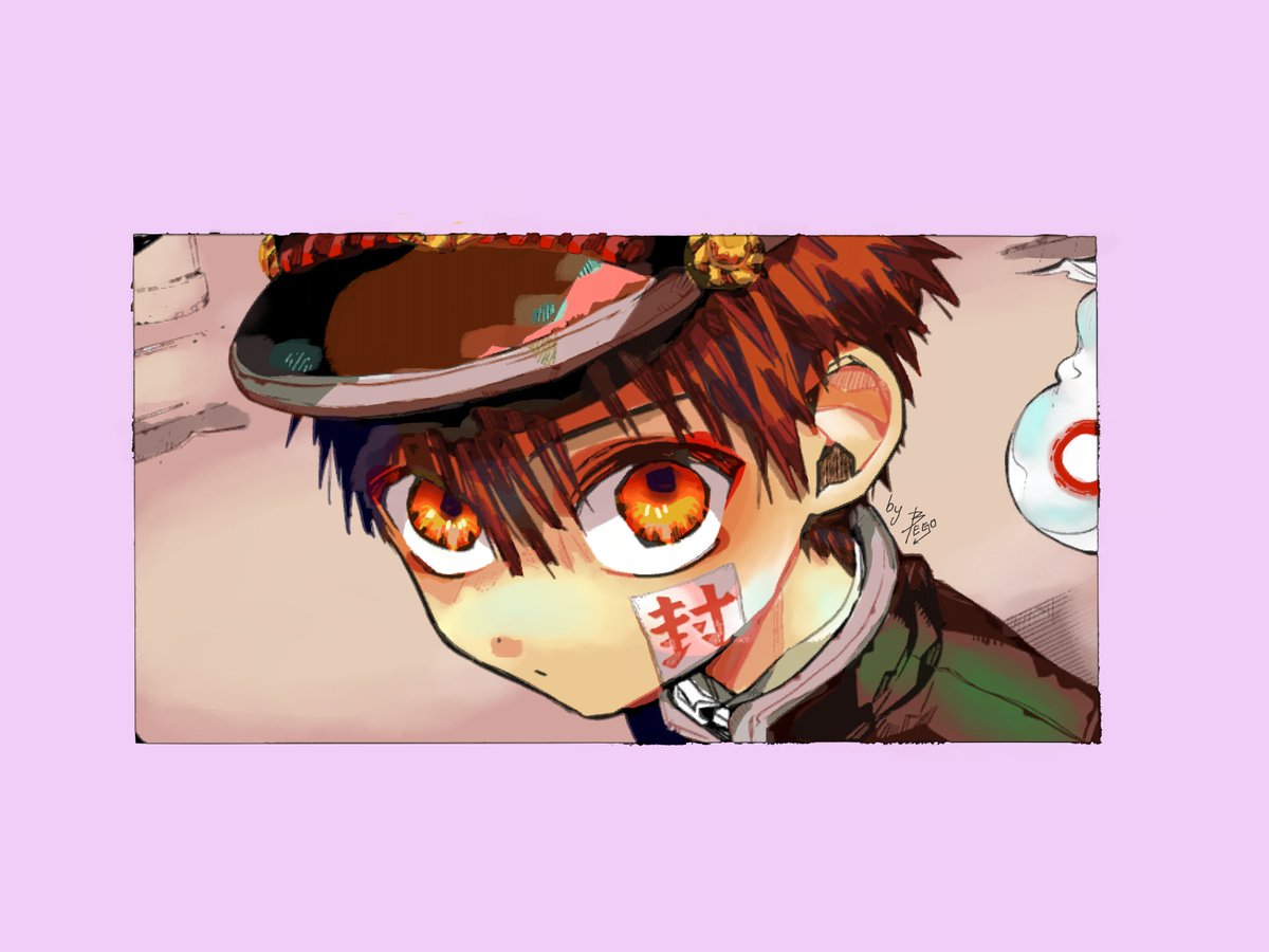 Arkoon00's tweet photo. Behold my creation! I might have the hability to color similarly to Aidaro. I shall use this power to make my fav shipps look canon ๐ด๏ธ
#Aidaro #jshk #hanakokun #mangacoloring #manga https://t.co/B8NqDUOee2