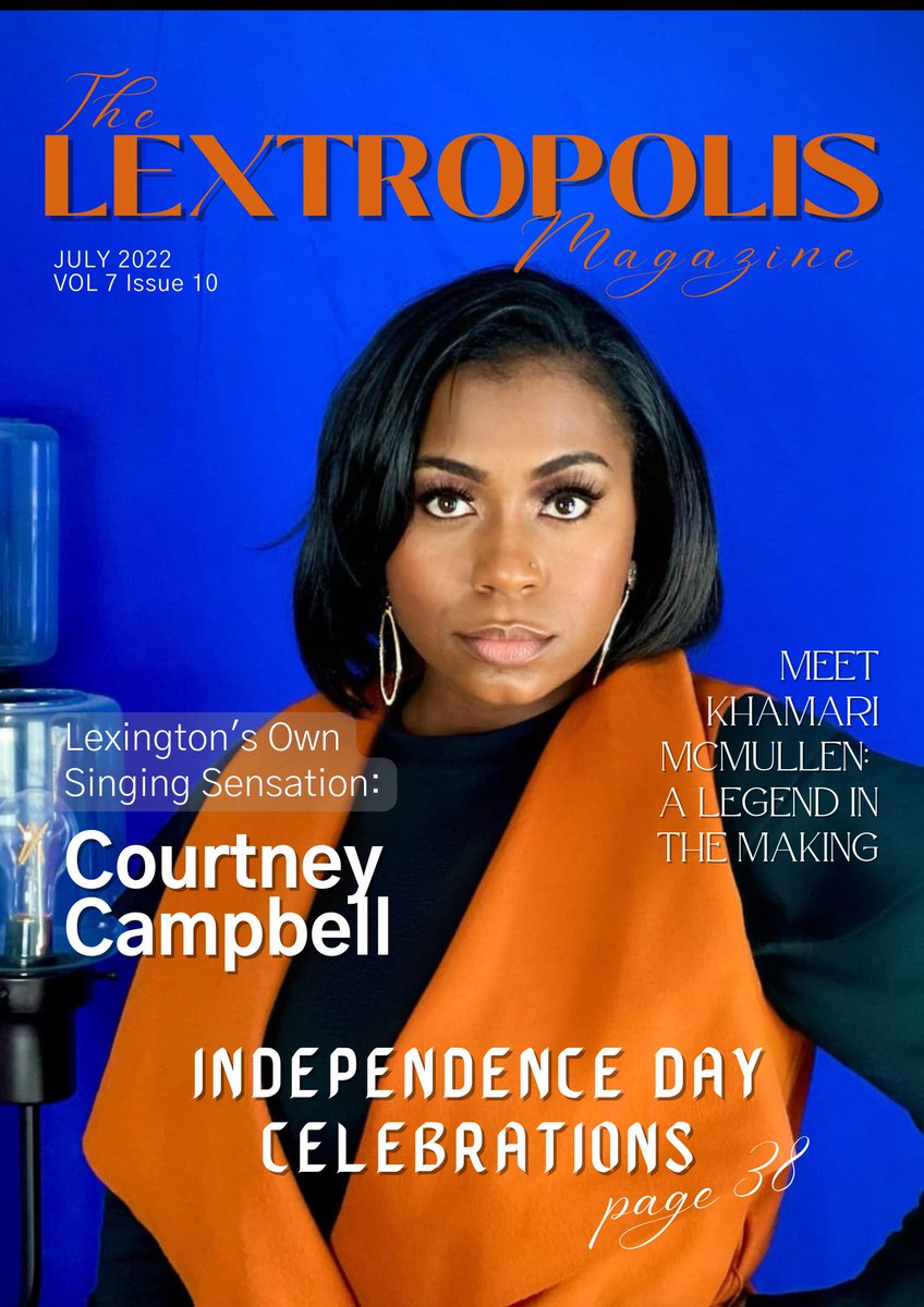 TheLextropolis's tweet photo. IT'S HERE!The July Issue of The Lextropolis just dropped! As we always say...Find your favorite spot, sit back and enjoy The Lextropolis Magazine.
Please #Share with your Family & Friends!
#Support #KeepinYouIInformed #LexLove #July2022
Link: https://t.co/SRtKMKuV7W https://t.co/MhKvaX0iLb