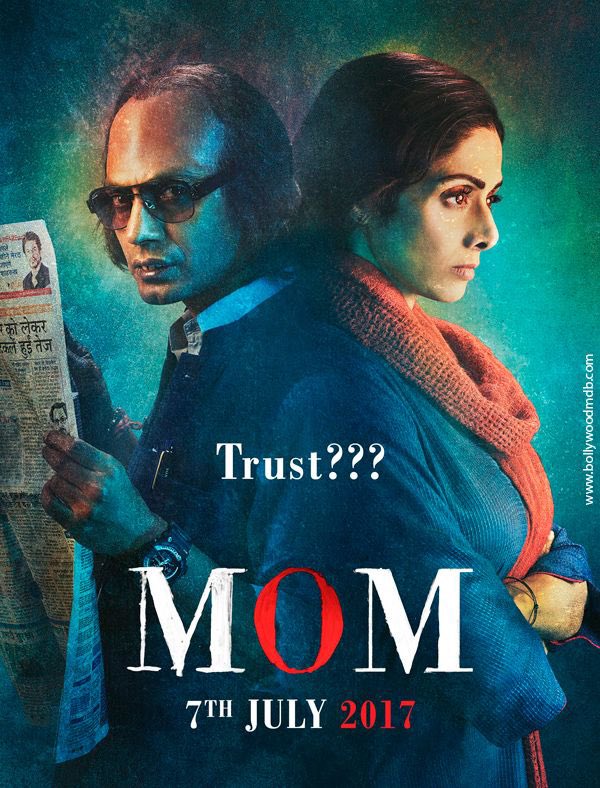 #5YearsOfMom 7Jul2017
#Sridevi #AkshayeKhanna #NawazuddinSiddiqui #SajalAly #AbhimanyuSingh

#ARRahman

#RaviUdyawar