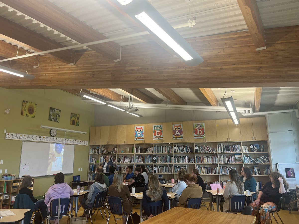 A big shout out to all of the amazing educators taking part in the summer learning program! It was a great day of professional learning! #sd47learns @sd47_board