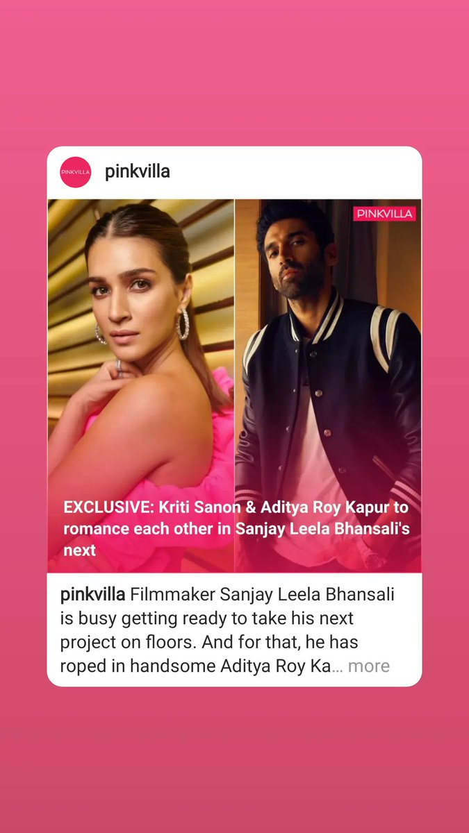 #AdityaRoyKapur & #kritisanon talk next film #rehnahaiteredilmein remake not #SanjayLeelaBhansali film 

news - @PeepingMoon @kritisanon