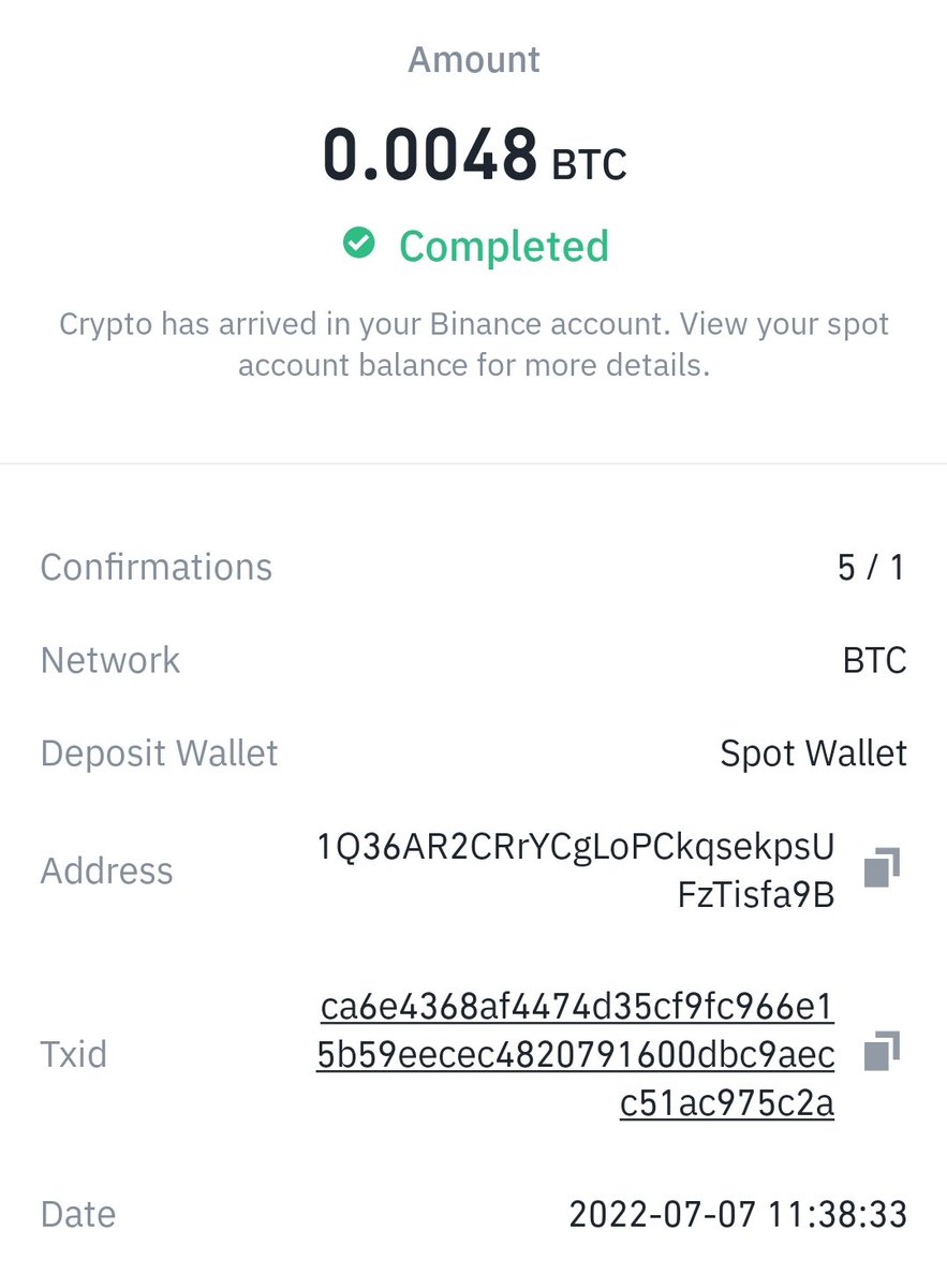 I'm out of words .. 🥹🥰🥰
This is the first time I'm winning a giveaway and I'm proud to say that I'm the lucky winner of $100 worth of BTC in <a href="/SocialGood_Inc/">SocialGood App │ $1 Million Giveaway — Free</a> 36th RT/Share #Giveaway. From the buttom of my heart, -- Domo arigato gozaimasu!! ❤️