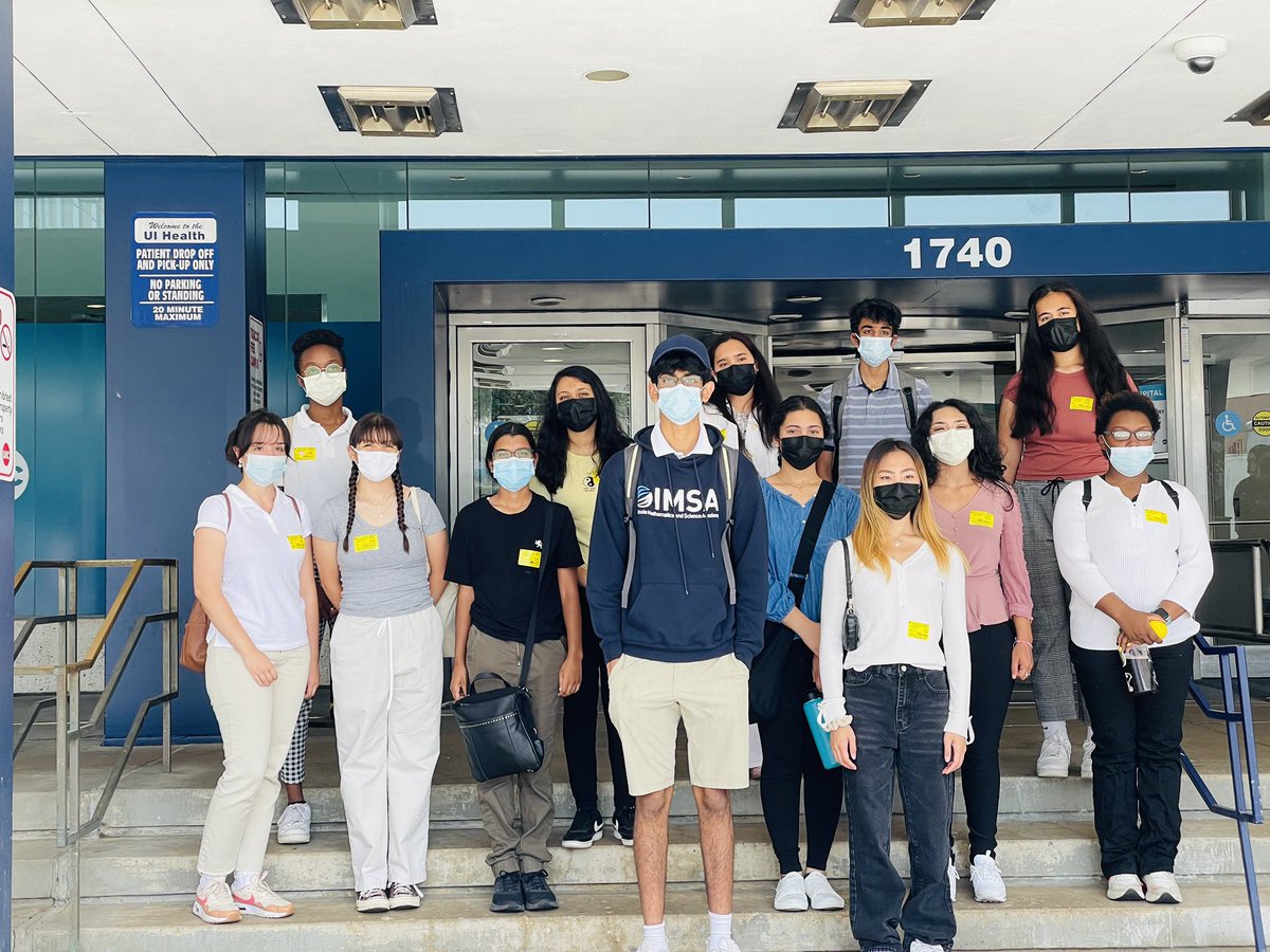 UI Health Tour with our CHAMPIONS Summer 2022 Cohort!!! <a href="/UICBrownCoat/">UIC EM Residency</a> <a href="/thisisUIC/">University of Illinois Chicago</a> <a href="/UIHealth/">UI Health</a> <a href="/UICCSI/">UICCSI</a> <a href="/uicknclub/">UIC Kinesiology Club</a> <a href="/uiccomhealthsci/">UIC Community Health Sciences</a> <a href="/uiccom/">University of Illinois College of Medicine</a> <a href="/UICReady/">UIC Ready</a> <a href="/UICEOP/">UIC Early Outreach</a> <a href="/uicwise/">UIC WISE</a> <a href="/UIClife/">University of Illinois Chicago Student Affairs</a> <a href="/uic_mslc/">UIC MSLC</a> @UICHonors <a href="/UICnews/">UIC News</a> <a href="/UIC_CGH/">UIC Global Health</a> <a href="/ChildrensHosUIC/">CHUI</a> <a href="/UICDom/">University of Illinois Department of Medicine</a> <a href="/UICancerCenter/">University of Illinois Cancer Center</a> <a href="/uictutorium/">UIC Tutorium</a> <a href="/UICDiversity/">Office of Equity & Diversity</a>