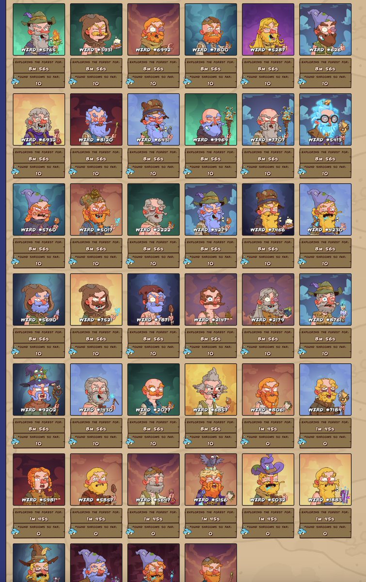 BoredapeI's tweet photo. do I have enough @WZRDSxyz yet? https://t.co/egn1If8WwF