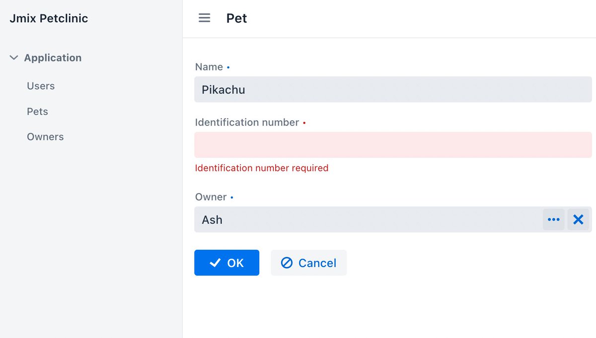 🎉🎉 We are super excited for our new #Vaadin 23 based UI module called "Flow UI". It ships with Jmix 1.3 in preview to give you a hint on how the Jmix UI Future will look &amp; feel! 🎉🎉 #JmixFlowUI