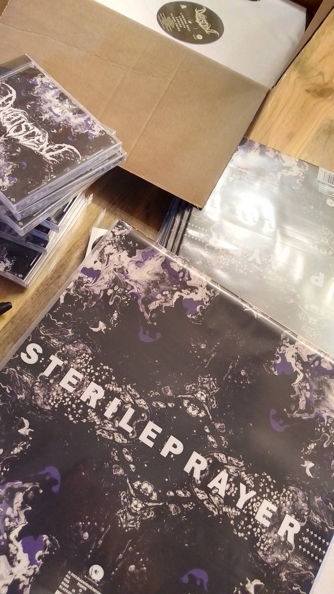 Blackhouse_Recs's tweet photo. @dehiscent206 x @sterileprayer split LP and CD preorders shipping now! Thanks to everyone who ordered so far. Order now and it ships immediately. Quantities limited. https://t.co/udDgKYMpLt.

DEHISCENT summer tour with DarkMysticWoods kicks off this month!

#metal #doom #vinyl https://t.co/oCEjkyGqB0