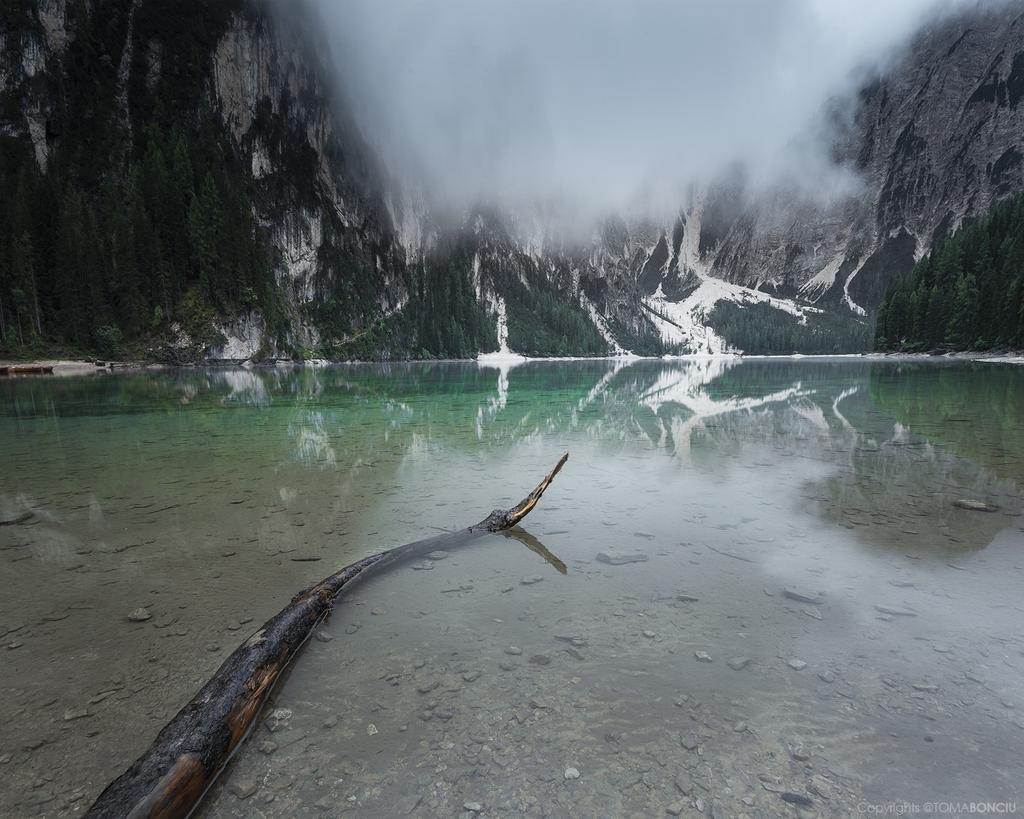 Braies Lake in Dolomite Mountains #landscapephotography #italy #DOLOMITES Photo tour in September 14-20. Send a message if interested